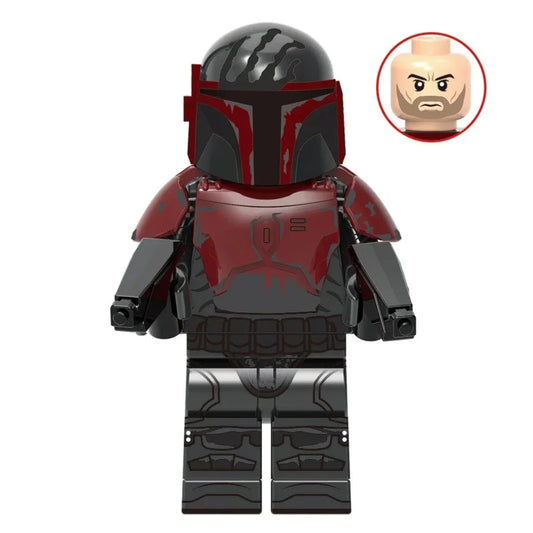 Mandalorian Super Commando Custom Star Wars Minifigure1