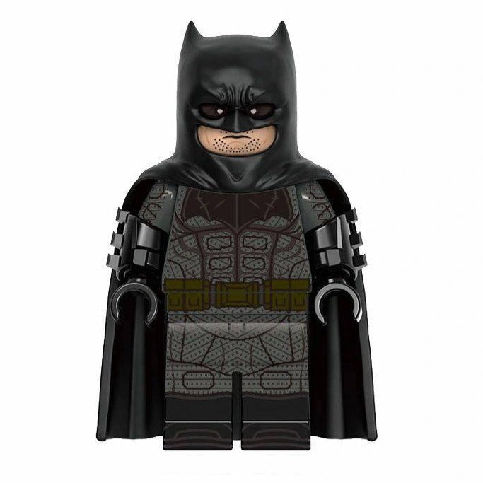 Batman (DCEU) Custom DC Comics Superhero Minifigure1