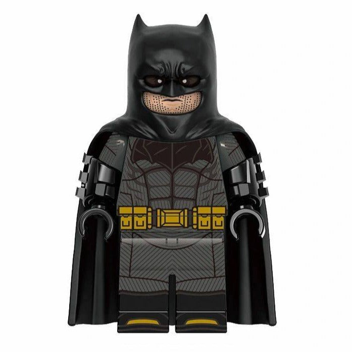 Batman (DCEU) Custom DC Comics Superhero Minifigure1