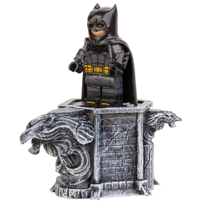 Batman (DCEU) Custom DC Comics Superhero Minifigure2