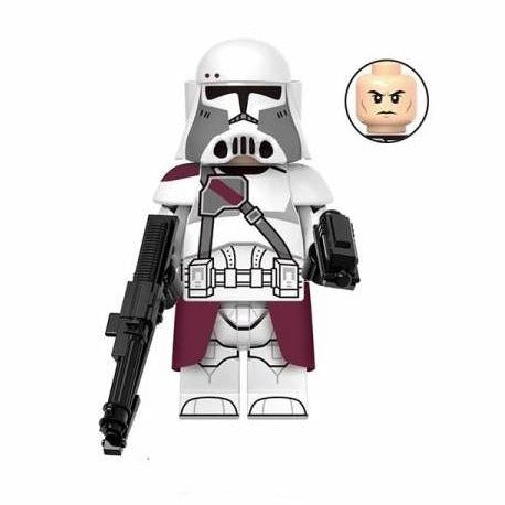 Commander Bacara Custom Star Wars Minifigure1
