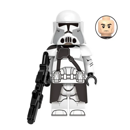 Clone Heavy Trooper Custom Star Wars Minifigure1