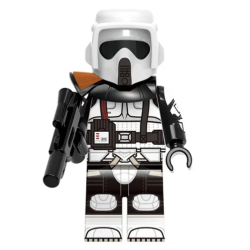 Scout Troopers Commander Custom Star Wars Minifigure1