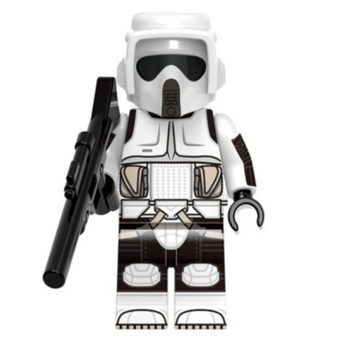 Scout Trooper Custom Star Wars Minifigure1