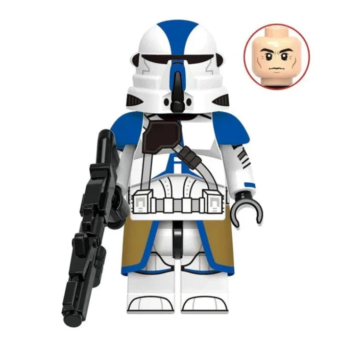 Airborne 501st Trooper Custom Star Wars Minifigure1