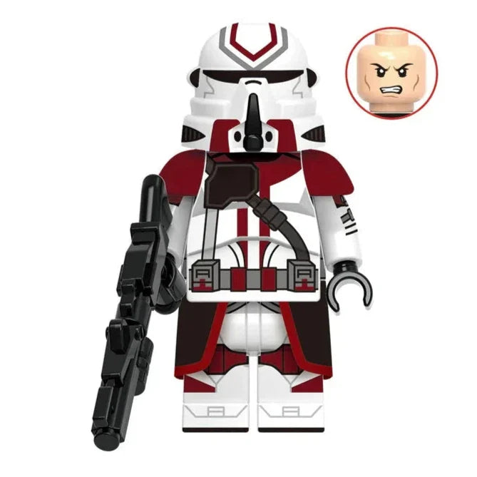 Anaxes Airborne Trooper Custom Star Wars Minifigure1