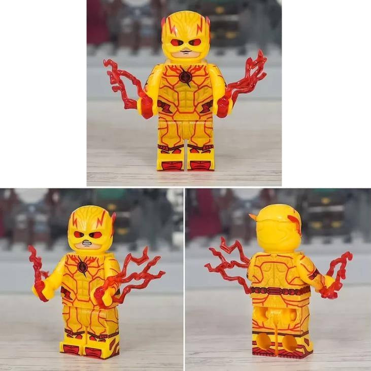 Reverse Flash Custom DC Comics Superhero Minifigure2