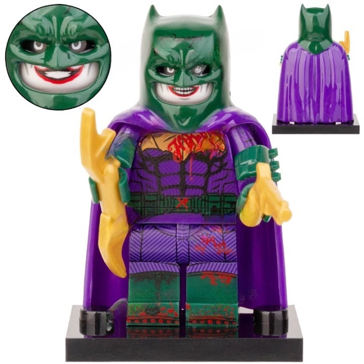 Joker Imposter Batman Custom DC Comics Superhero Minifigure1