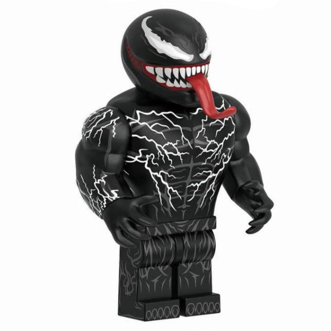 Venom Custom Marvel Superhero Minifigure
