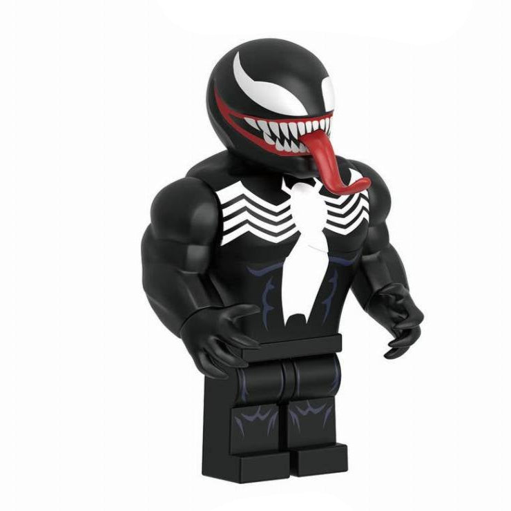 Venom Custom Marvel Superhero Minifigure