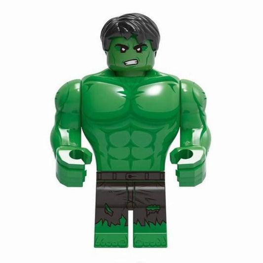 Hulk (Avengers) Custom Marvel Superhero Minifigure