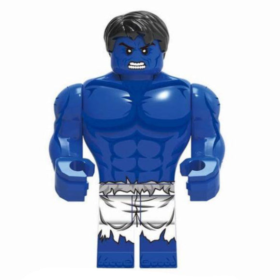 Captain Universe Hulk Custom Marvel Superhero Minifigure
