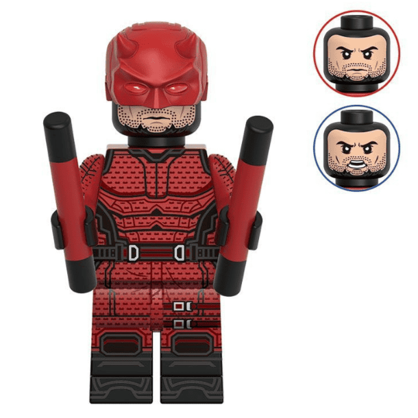 Daredevil (Born Again) Custom Marvel Superhero Minifigure2