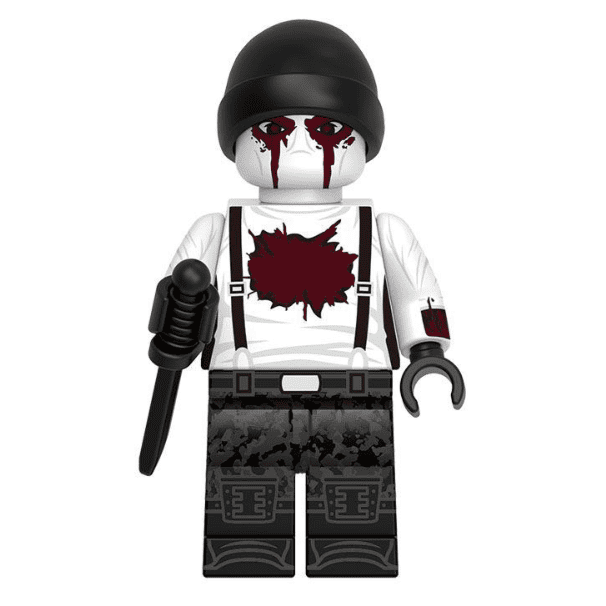 Muse (Daredevil) Custom Marvel Superhero Minifigure1