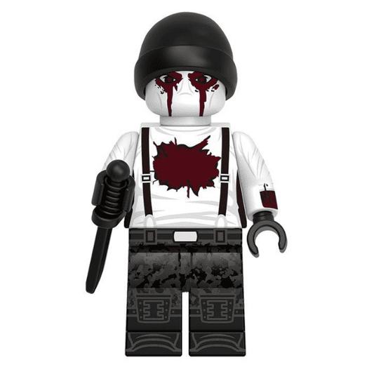 Muse (Daredevil) Custom Marvel Superhero Minifigure1