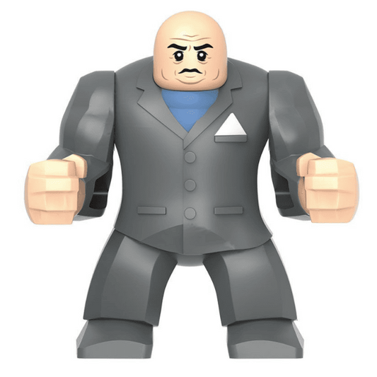 Kingpin (Daredevil) Custom Marvel Supervillain Large Minifigure1
