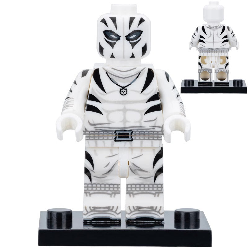 White Tiger (Daredevil) Custom Marvel Superhero Minifigure1