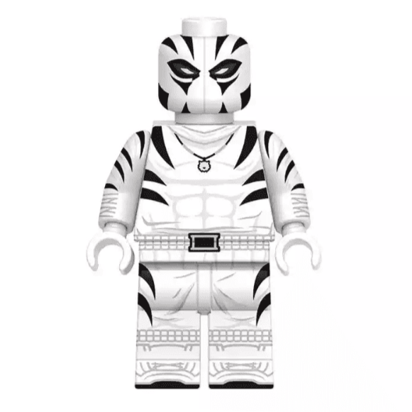 White Tiger (Daredevil) Custom Marvel Superhero Minifigure2