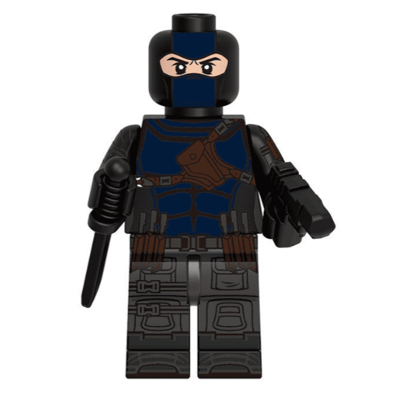 Bullseye (Daredevil) Custom Marvel Superhero Minifigure2