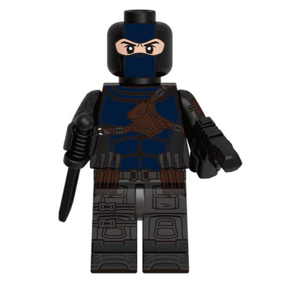 Bullseye (Daredevil) Custom Marvel Superhero Minifigure2
