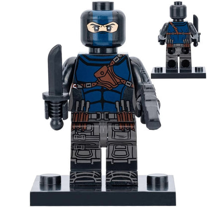 Bullseye (Daredevil) Custom Marvel Superhero Minifigure1