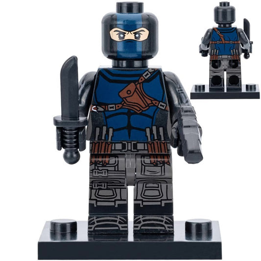 Bullseye (Daredevil) Custom Marvel Superhero Minifigure1