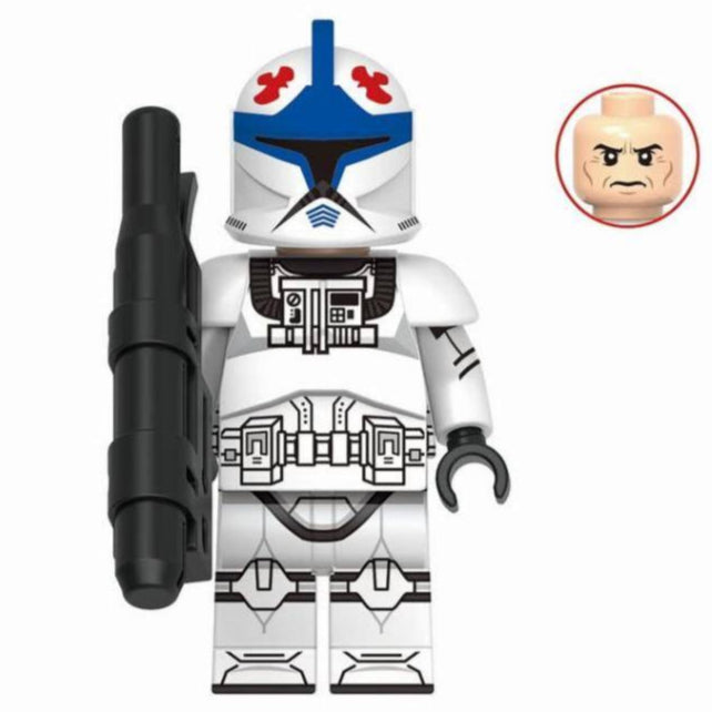 Pilot Trooper Hawk Custom Star Wars Minifigure1