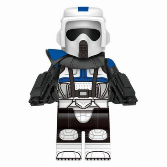 501st Scout Trooper Custom Star Wars Minifigure1