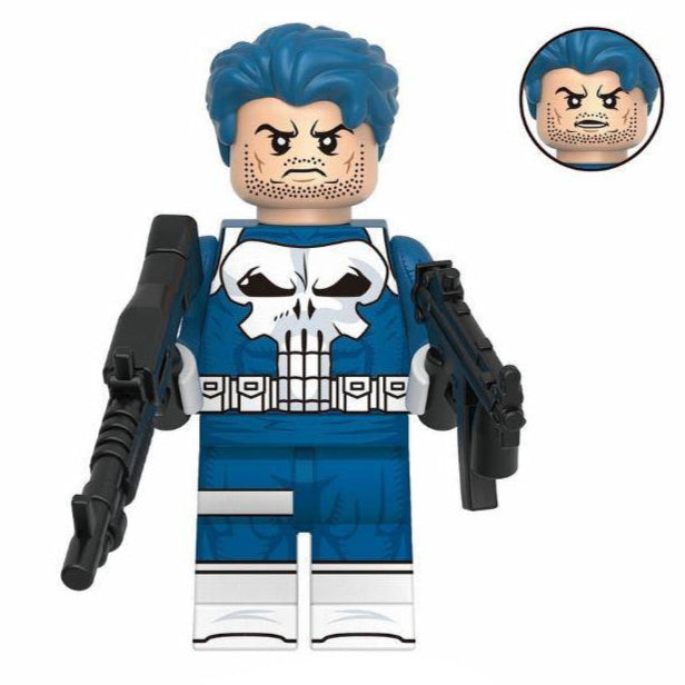 Punisher Custom Marvel Superhero Minifigure1