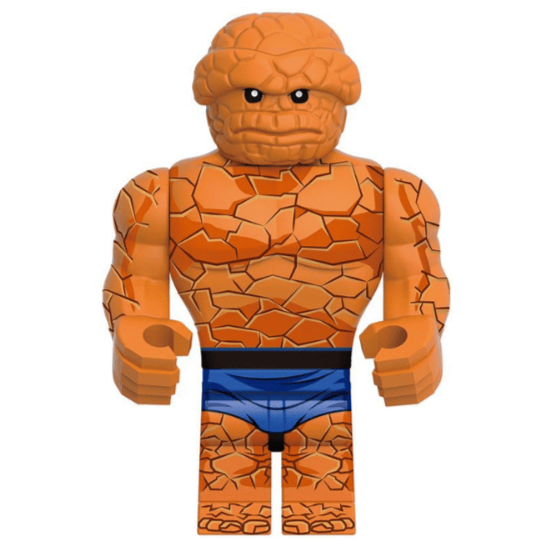 Thing (Fantastic Four) Custom Marvel Superhero Minifigure1