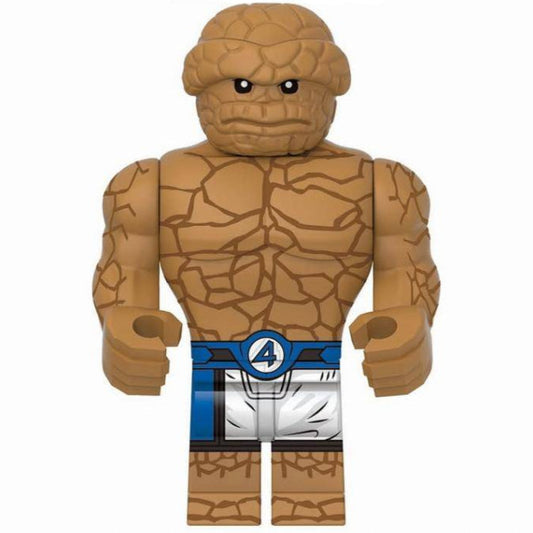 Thing (Marvel Rivals) Custom Marvel Superhero Minifigure1