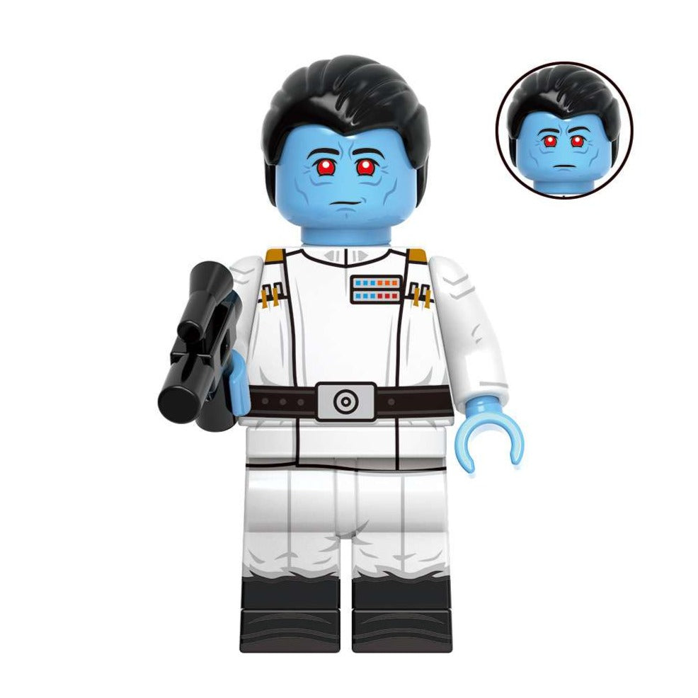 Grand Admiral Thrawn custom Star Wars Minifigure1