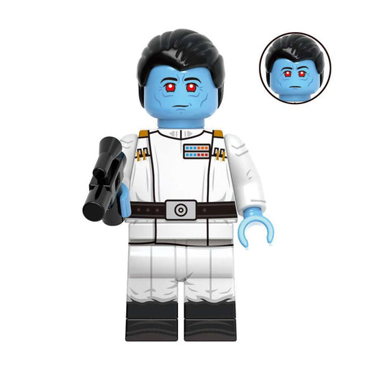 Grand Admiral Thrawn custom Star Wars Minifigure1