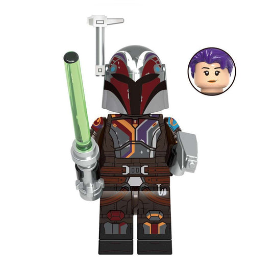 Sabine Wren Custom Star Wars Minifigure1