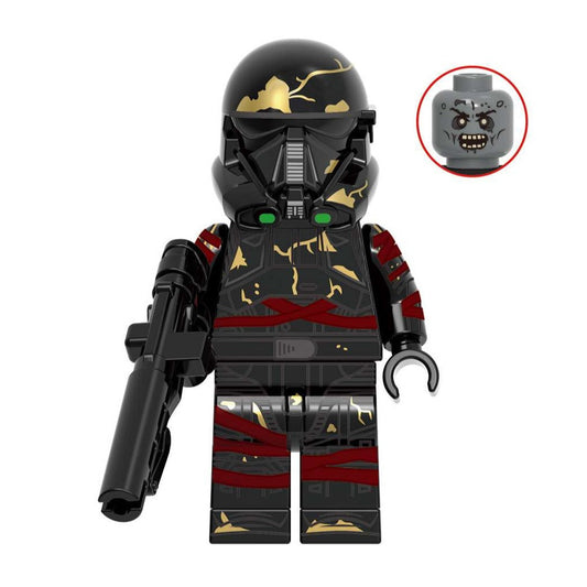 Night Death Trooper Custom Star Wars Minifigure1