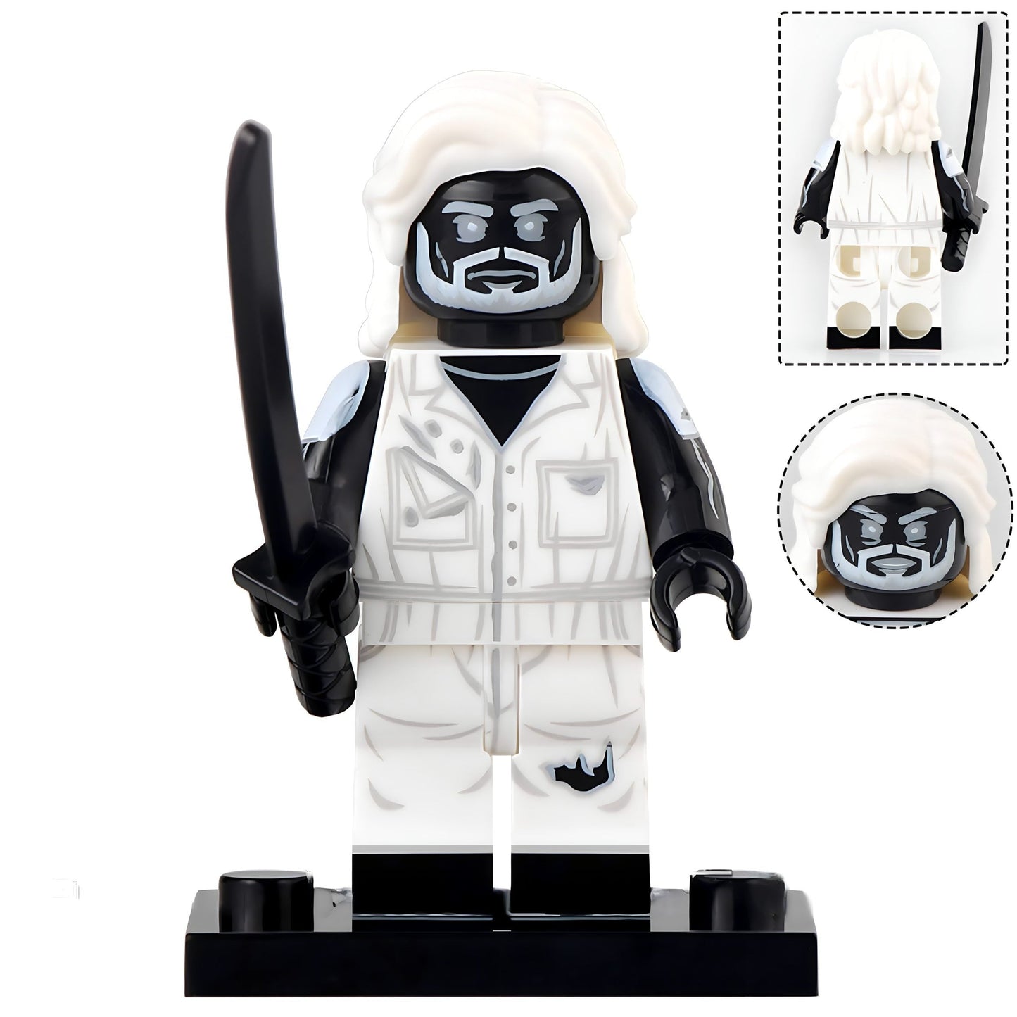 Mister Negative Custom Marvel Supervillain Minifigure1
