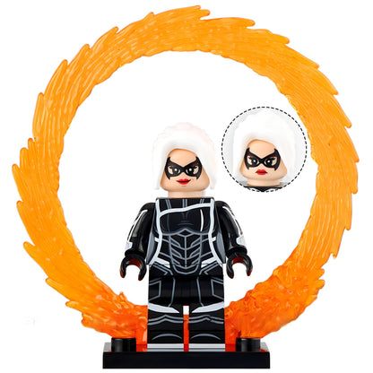 Black Cat Custom Marvel Superhero Minifigure1