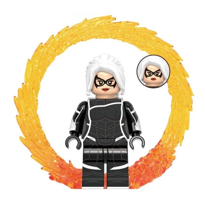 Black Cat Custom Marvel Superhero Minifigure2