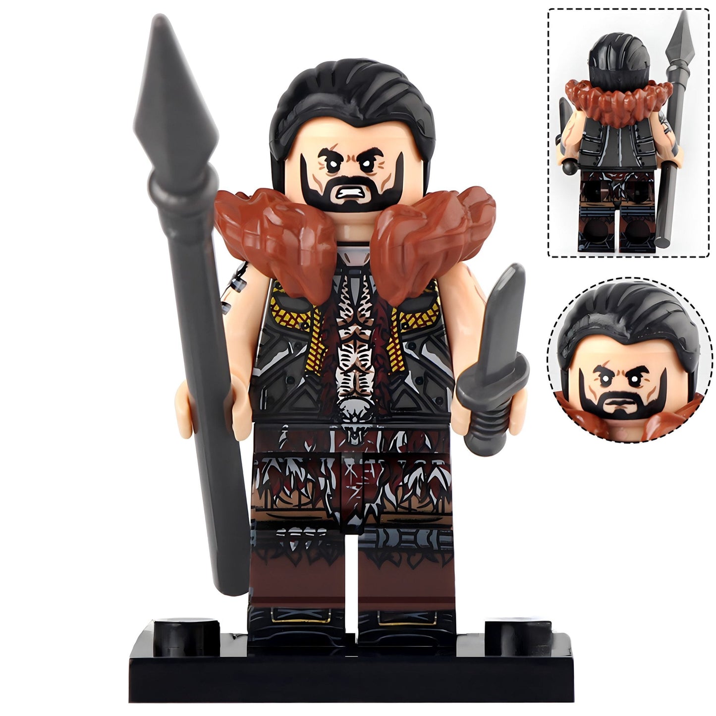 Kraven the Hunter Custom Marvel Superhero Minifigure1