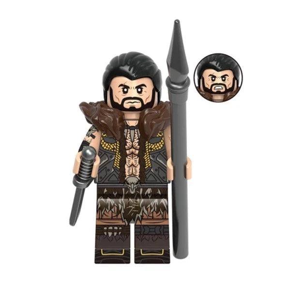 Kraven the Hunter Custom Marvel Superhero Minifigure2