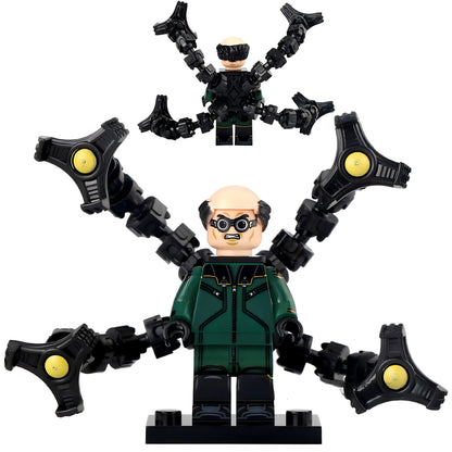 Doctor Octopus (PS5) Custom Marvel Superhero Minifigure2