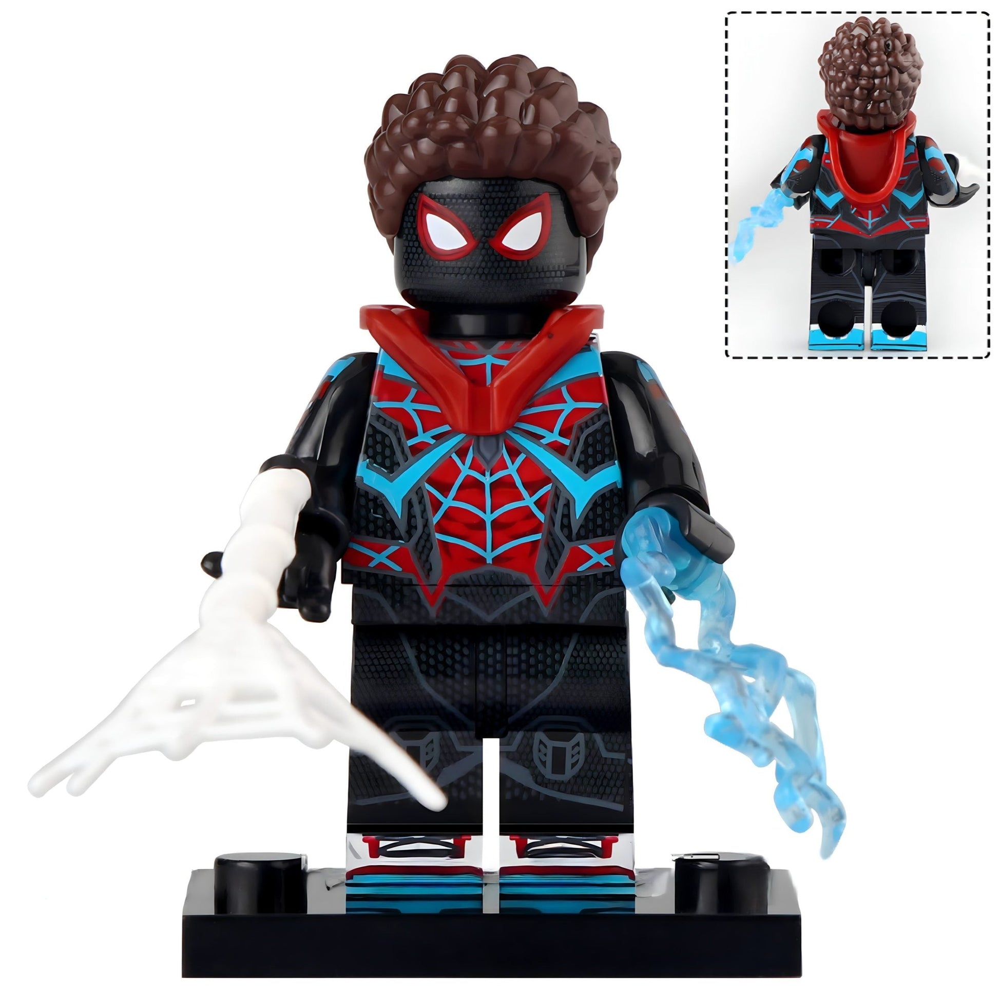 Evolved Suit Spider-Man Custom Marvel Superhero Minifigure1
