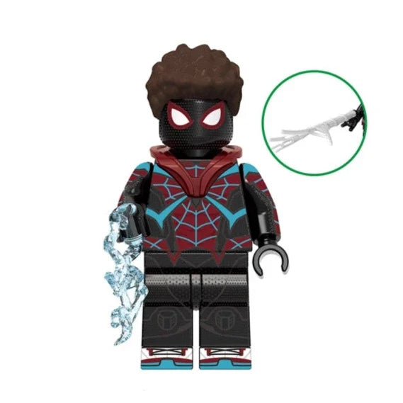 Evolved Suit Spider-Man Custom Marvel Superhero Minifigure2