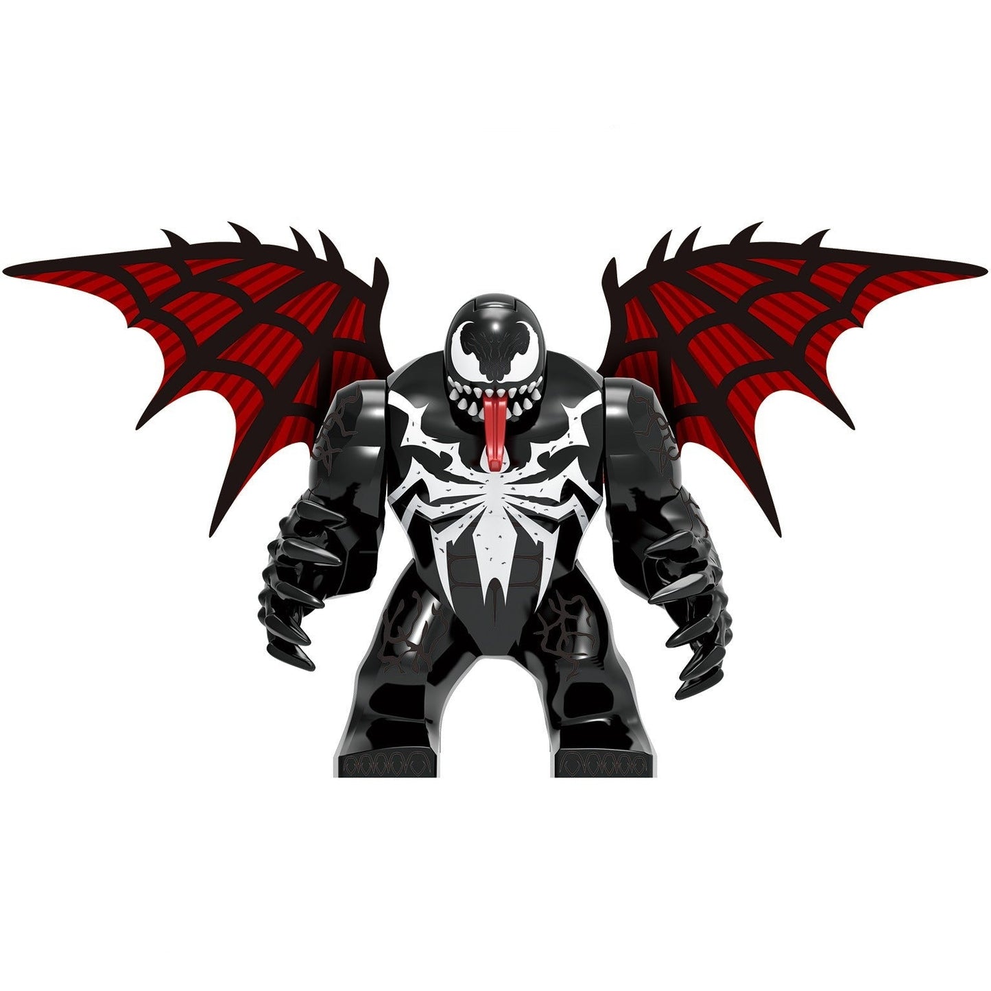 Winged Venom Custom Marvel Superhero Large Minifigure1