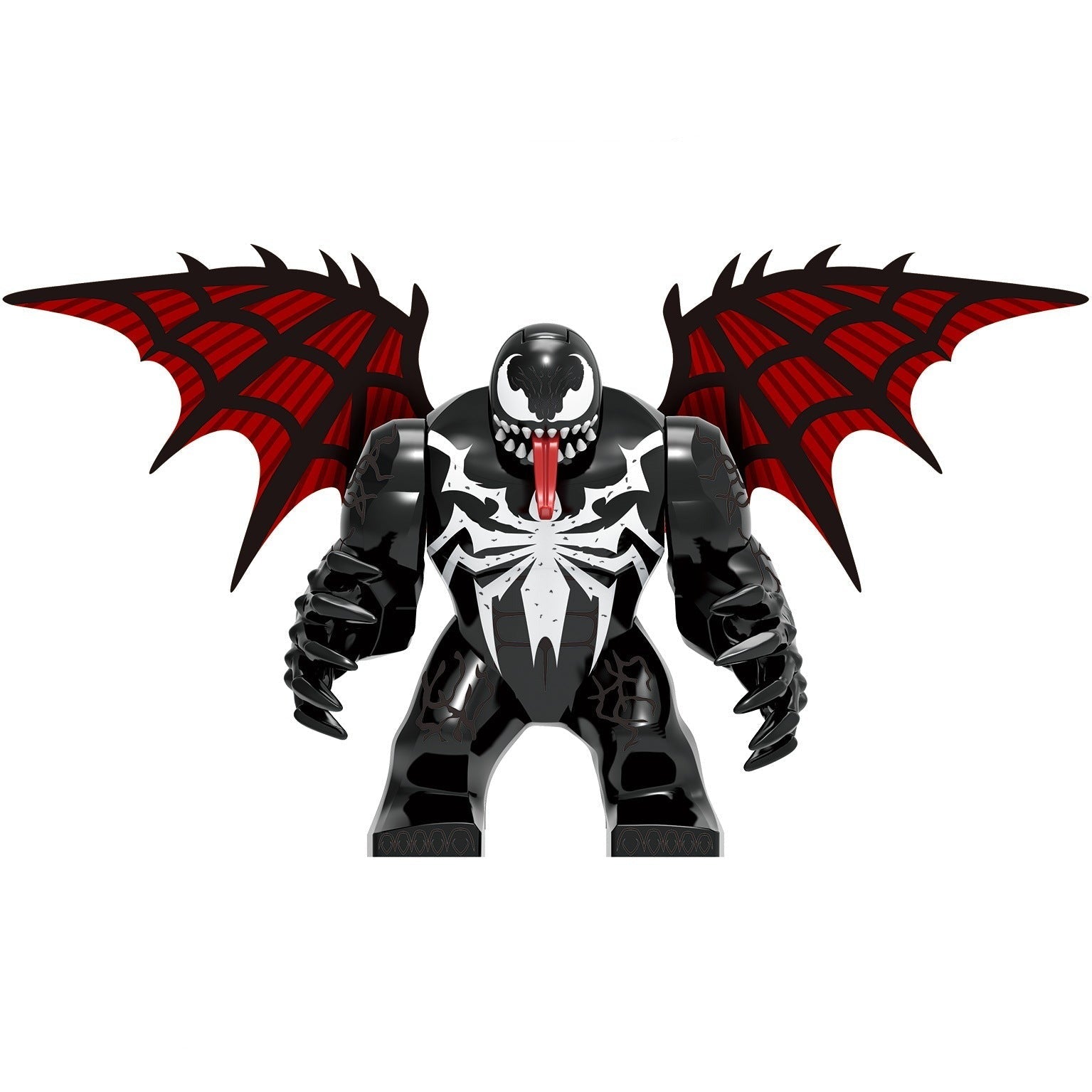Winged Venom Custom Marvel Superhero Large Minifigure1