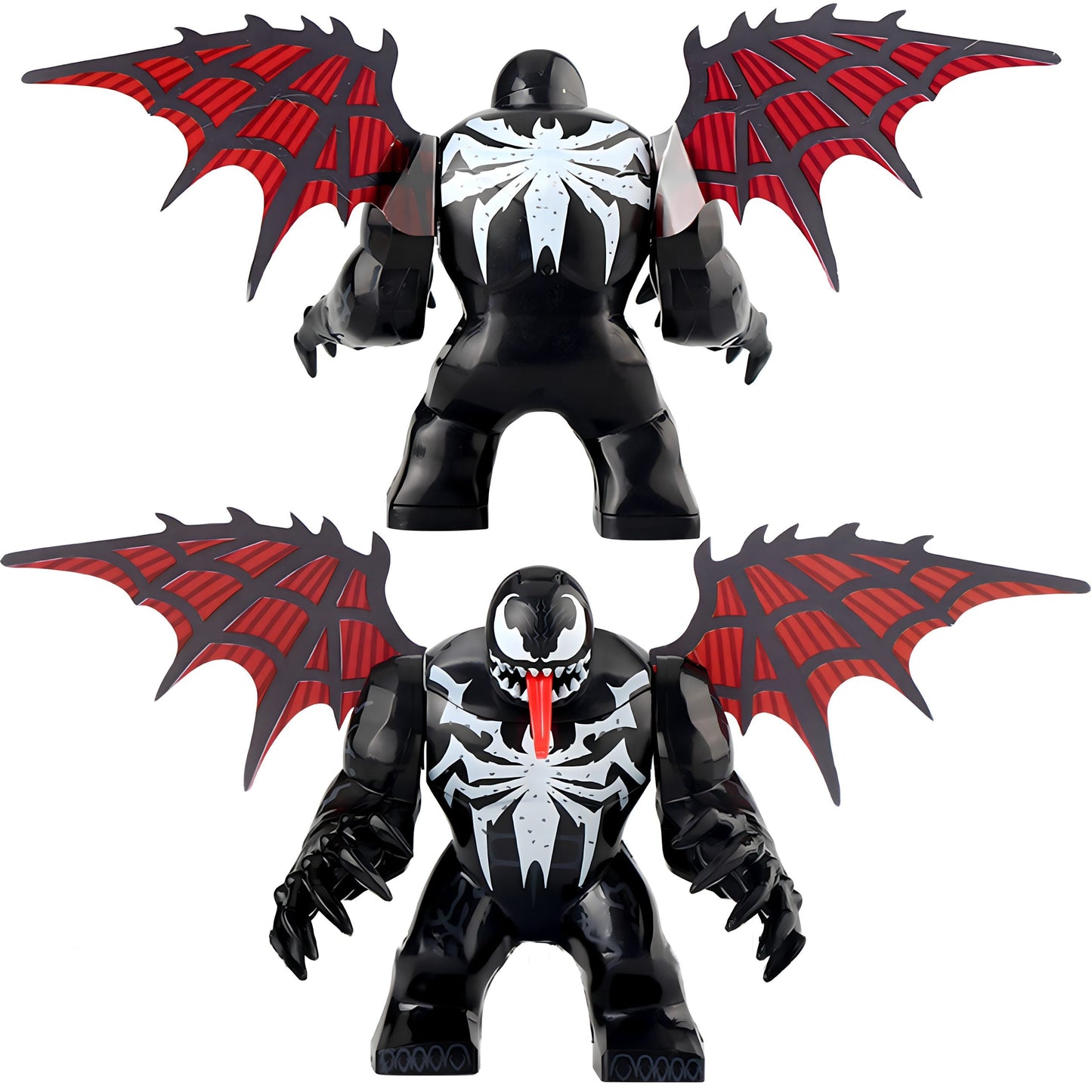 Winged Venom Custom Marvel Superhero Large Minifigure2