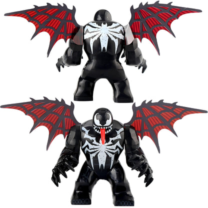 Winged Venom Custom Marvel Superhero Large Minifigure2