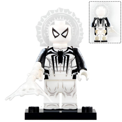 Anti-Venom Suit Custom Marvel Superhero Minifigure1