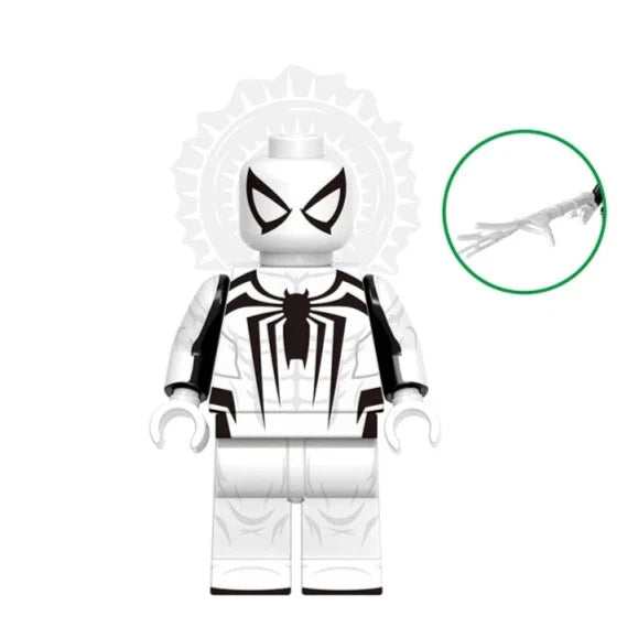 Anti-Venom Suit Custom Marvel Superhero Minifigure2
