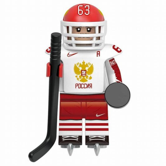 Russian National Ice Hockey Team Player Custom Minifigure1